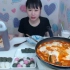 【快进版】-【韩国吃播】弗朗西斯卡吃泡菜汤配饭；餐后糕点、芝士辣年糕
