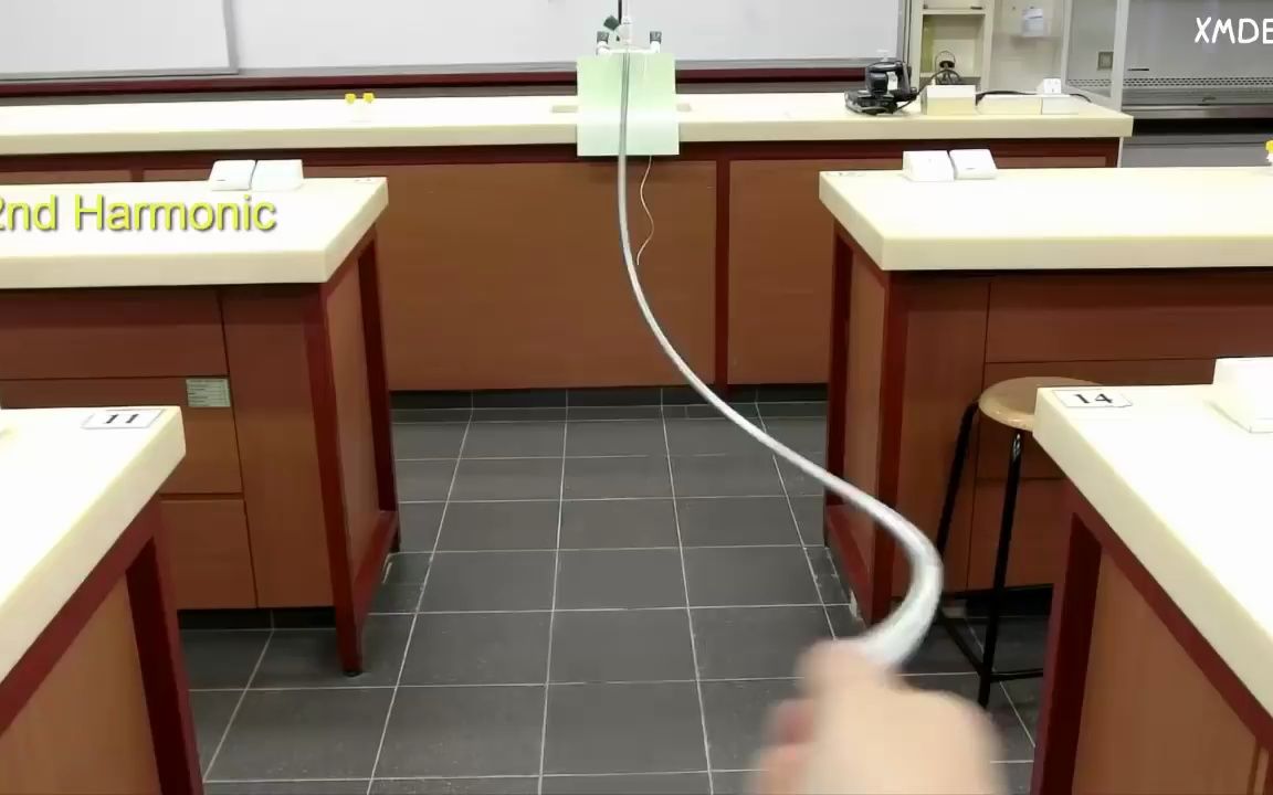 物理课演示视频_波的干涉_驻波