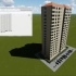 某高层住宅楼BIM模型展示