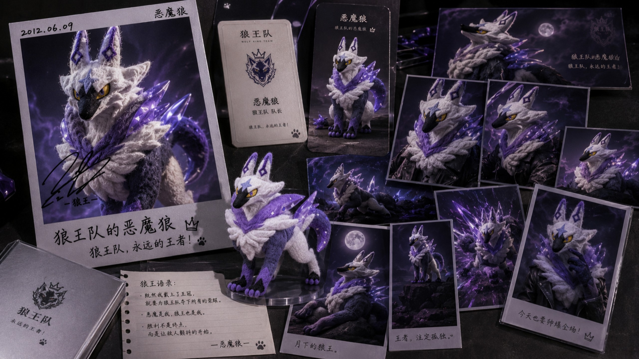 《曾经的狼王》英雄落幕，我的青春都是假的行了吧
