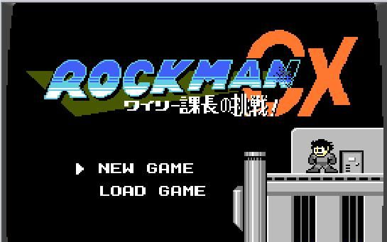 rockman2hack【rockmanCX】1版实况part2