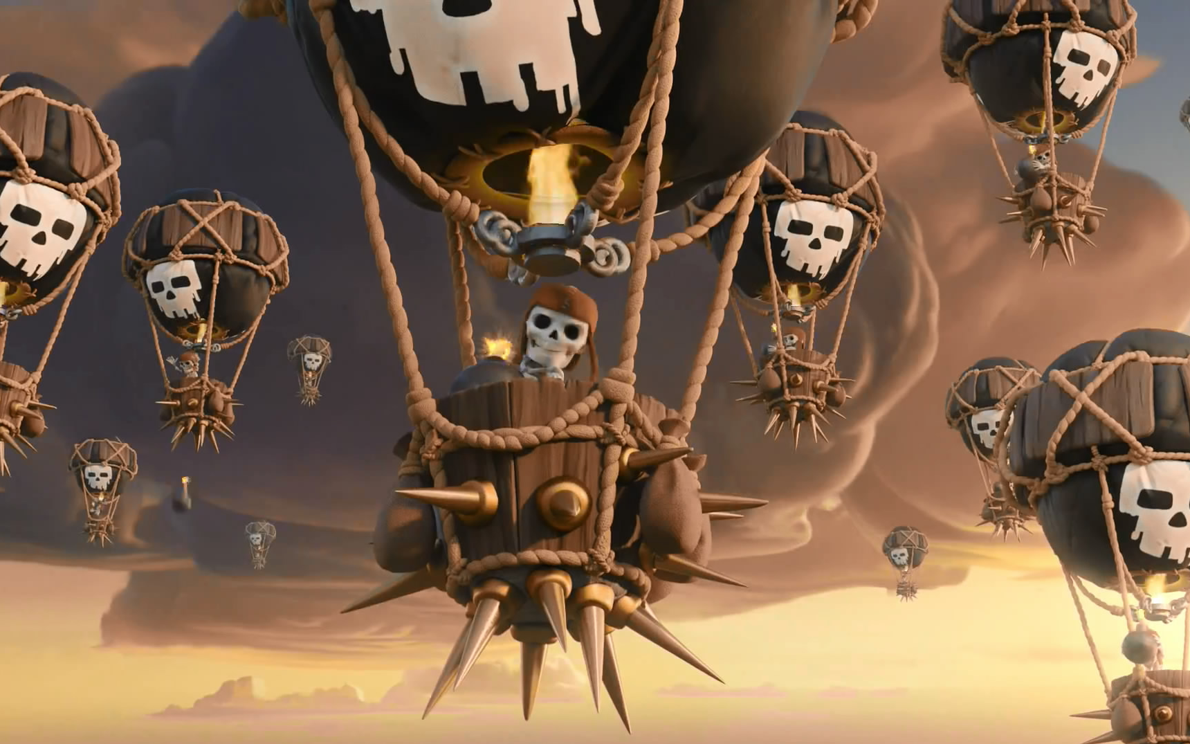 【ag集风】部落冲突coc 坑爹前戏的天女狗球也能三星?