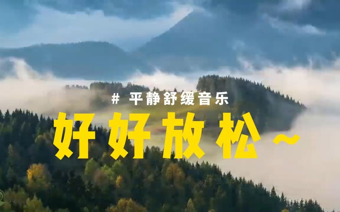 好好放松，好好吃饭，好好睡觉 🌿