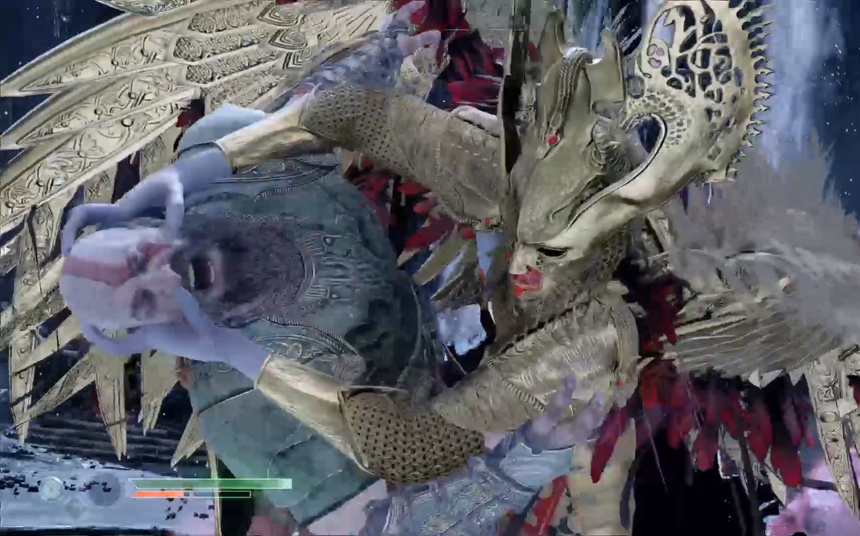 God of War 4NG+2 Weekly Maximum Difficulty Quake Valkyrie vs. Queen Sigrún This is the ghostly Quake you've never seen before.
