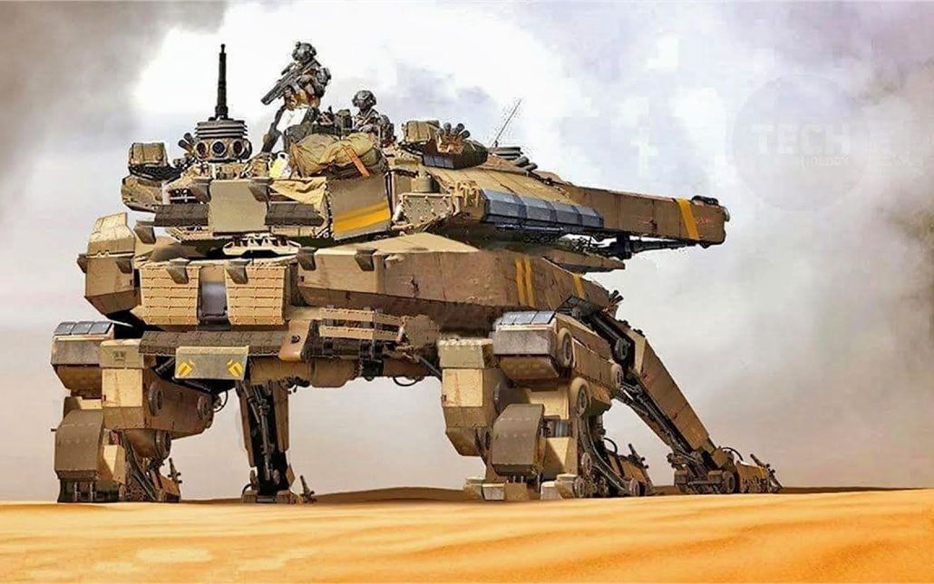美国测试其最新最致命的机器人战车