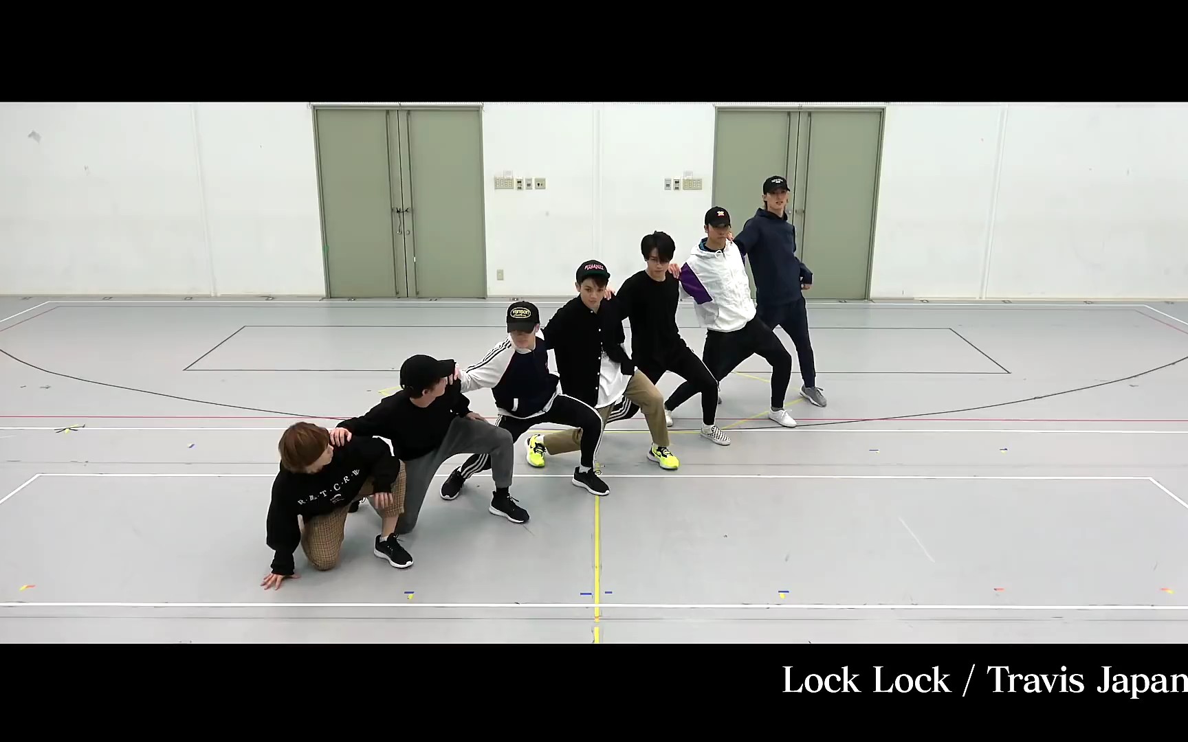 【jr.channel】20190124 Travis Japan【ダンス動画】Lock Lock（dance ver.）_哔哩哔哩_bilibili