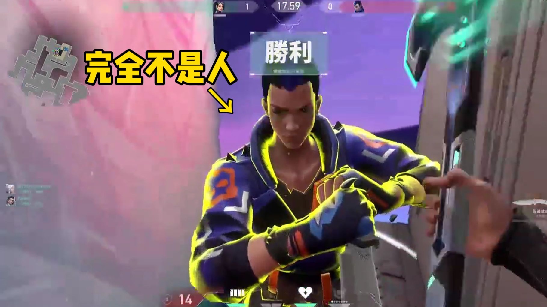 朋友说一秒都不需要剪