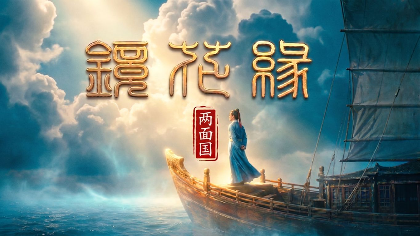 爆肝96小时制作！还原上美经典《镜花缘：两面国》真人版大电影：千万别对号入座！不喜勿喷！