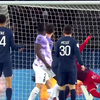 逆境之王？梅西弧顶处射门助大巴黎2-1逆转图卢兹