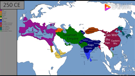 【历史地图】世界各国版图变迁史 「-3150～1907」（每年）