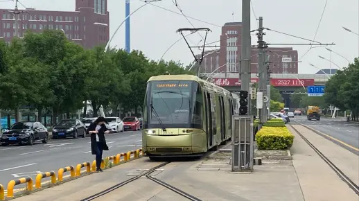 【最后的导轨电车】天津泰达导轨电车1号线 学院区北站——泰达站 全程加速pov 导轨电车停运纪念