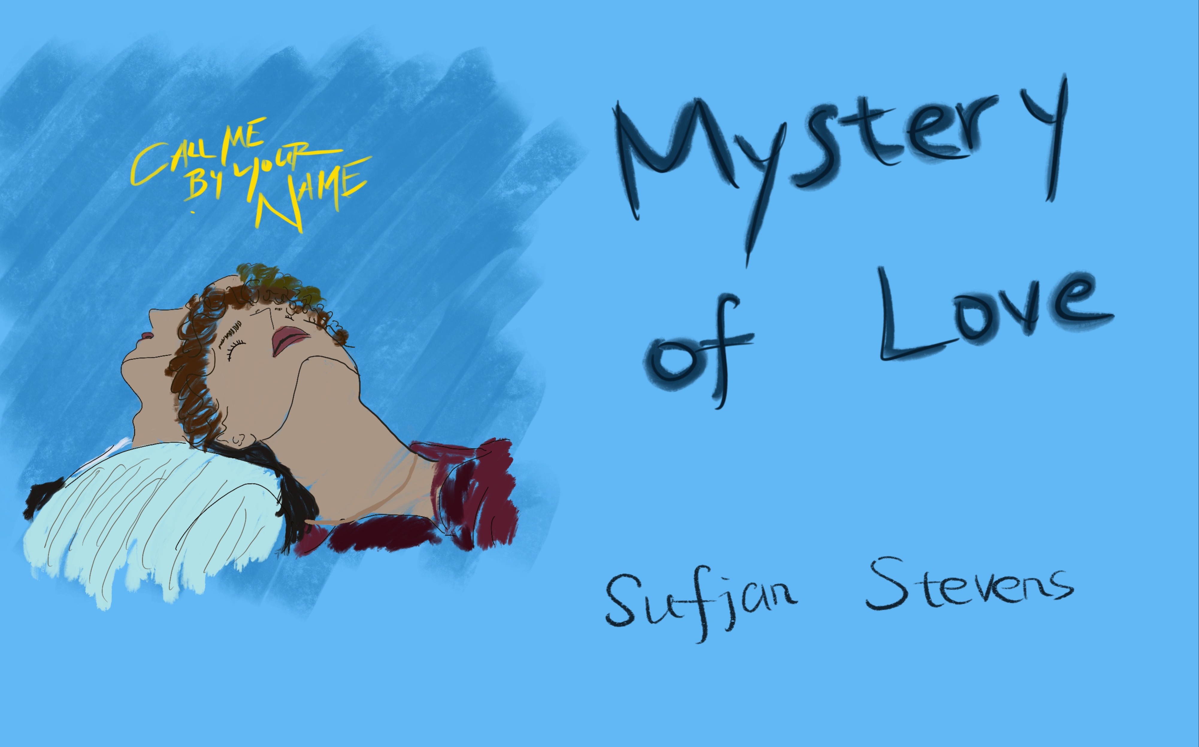 ukulele/ Mystery of love （cover： Sufjan Steven）_哔哩哔哩_bilibili