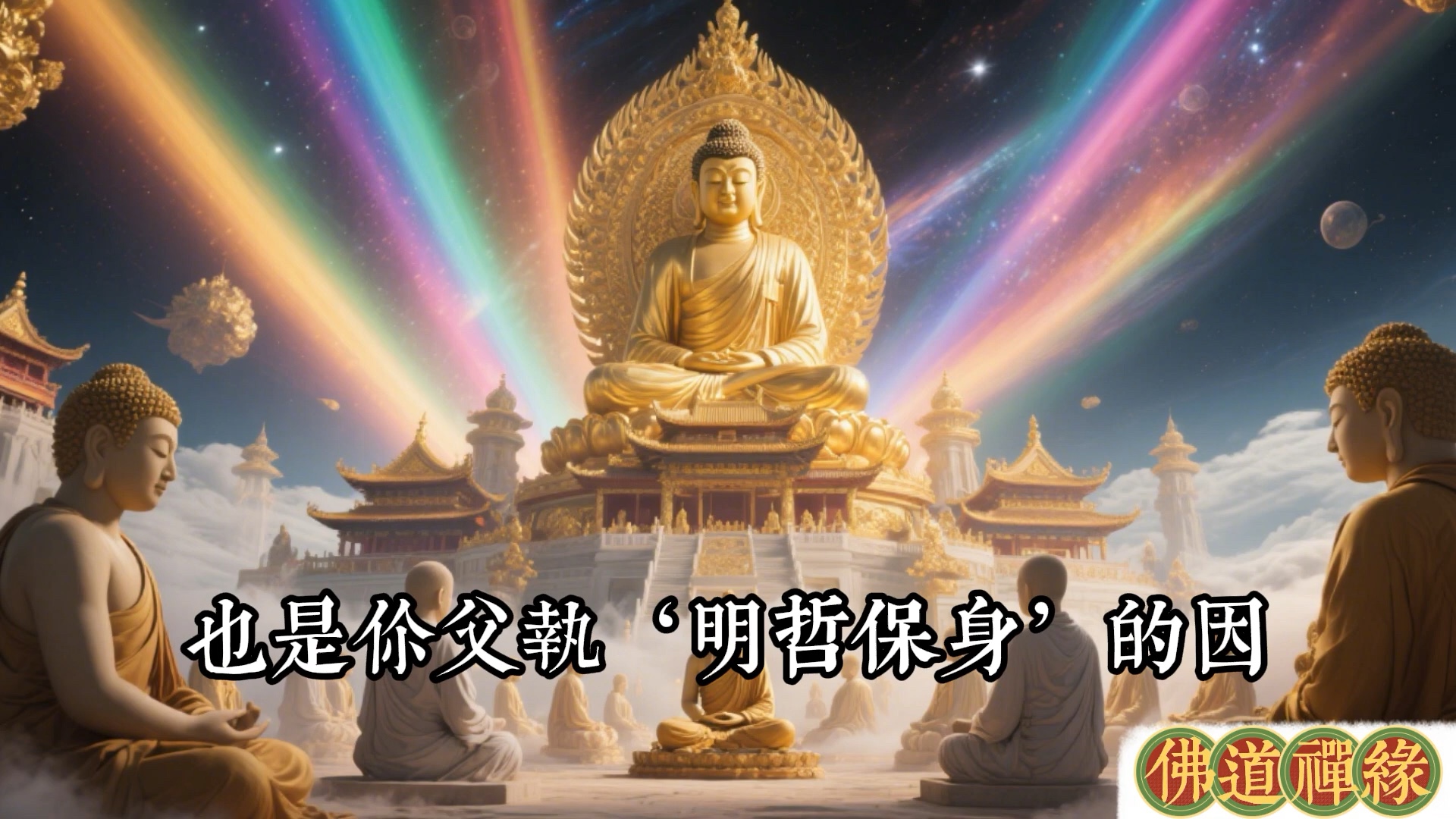 真正读懂因果法则，人生才能顺风顺水，受益终生的佛学真理