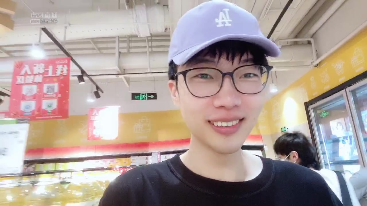 刘小怂 20200707 直播录屏 逛超市买菜+做菜+聊聊天