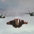【4K】钢铁侠VS猛禽战斗机-MARK3战甲第一次出征就遭到F-22的攻击