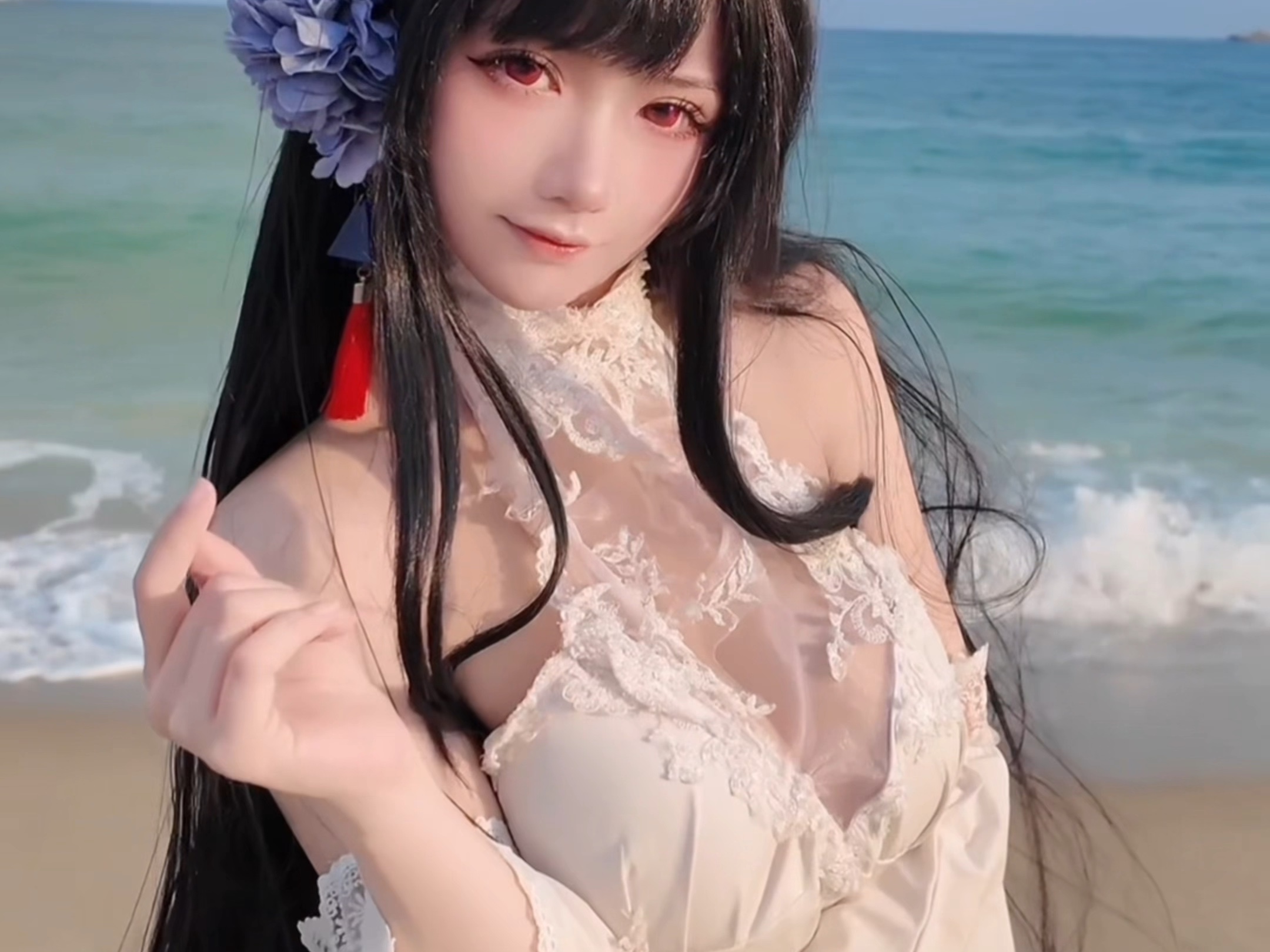 I can't see anything but the truth.