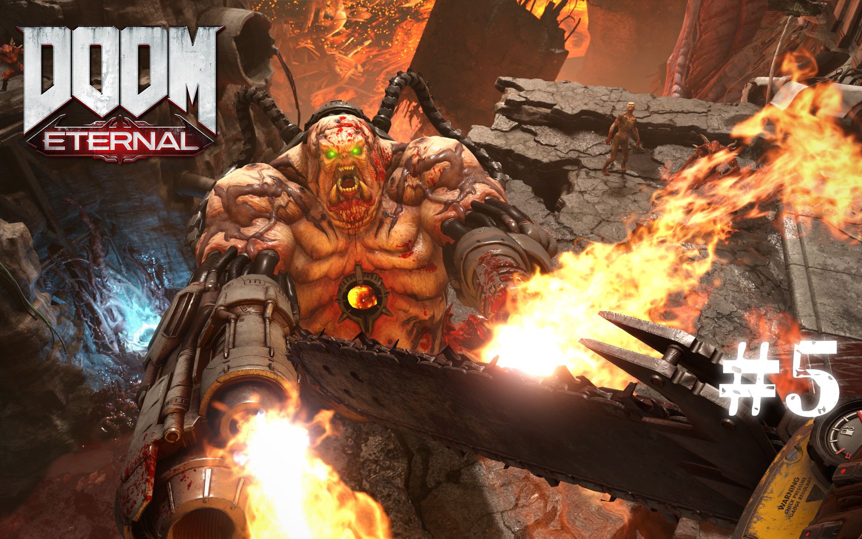 Doom Eternal 毁灭战士 永恒游戏视频攻略 5 哔哩哔哩 つロ干杯 Bilibili
