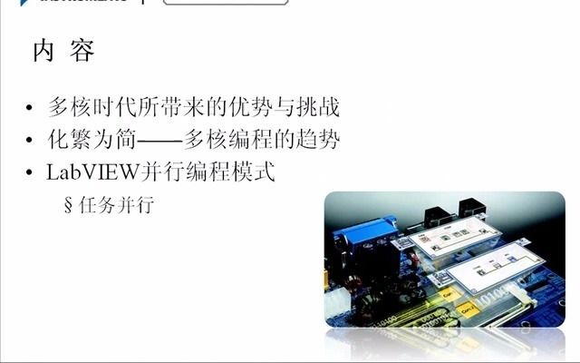 课时22 多核技术下的并行编程模式（上）