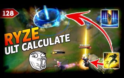 LoL 精彩时刻 #128-超级套路的 瑞兹打法 -联盟