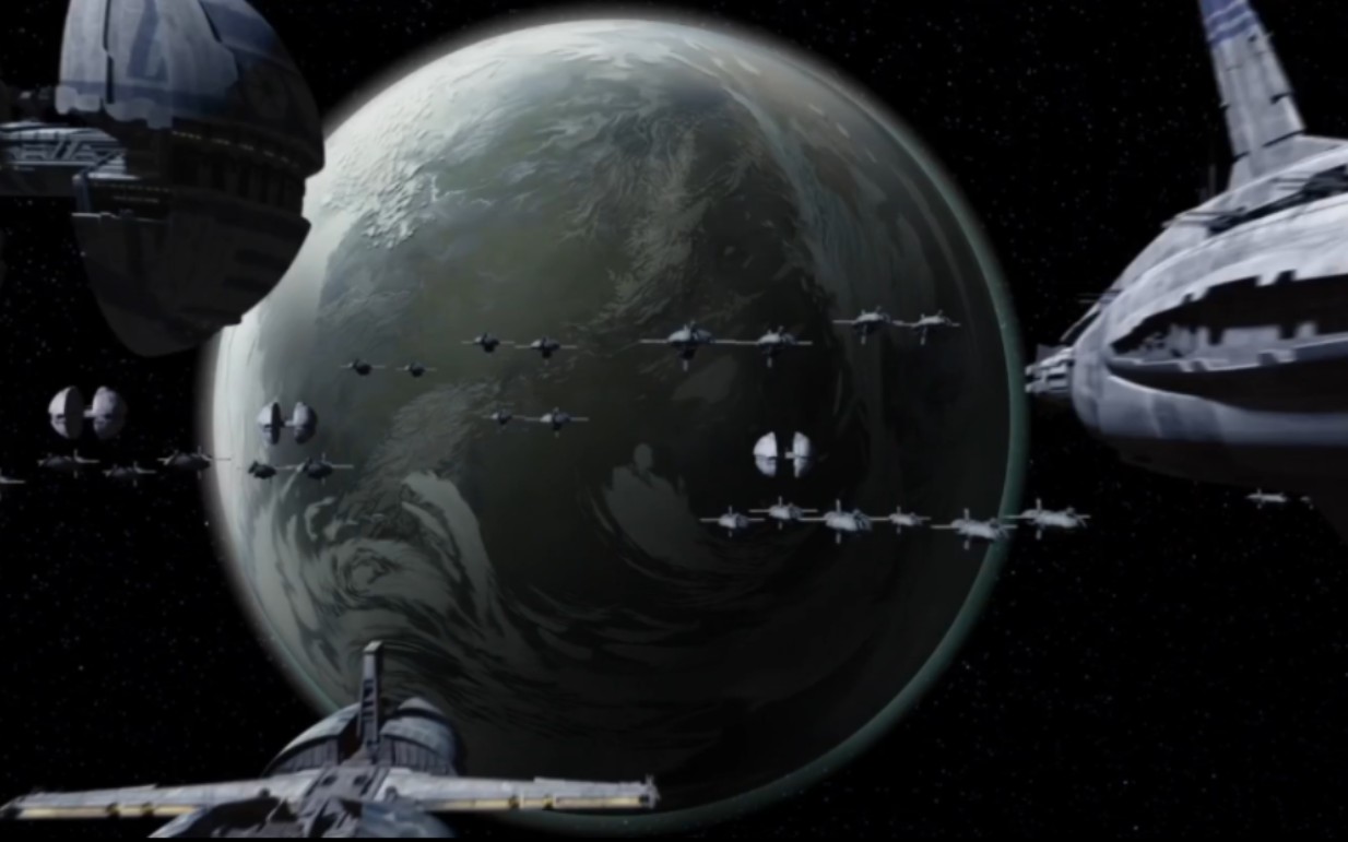 【超高帧率】独立星系邦联封神之战－达索米尔战役