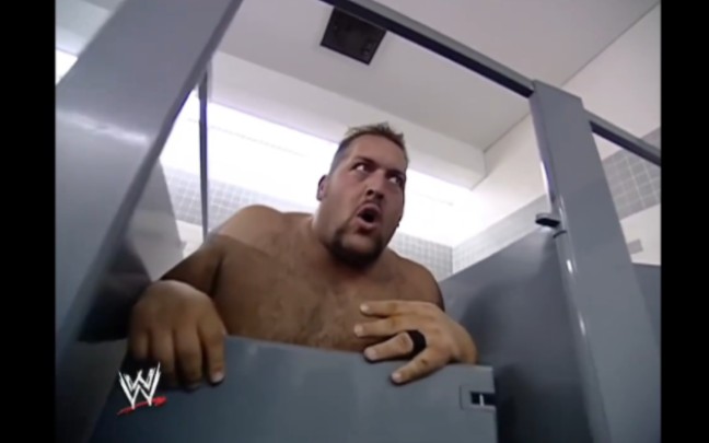 WWE:大秀哥拉肚子