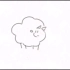 做了一只小羊的动画！