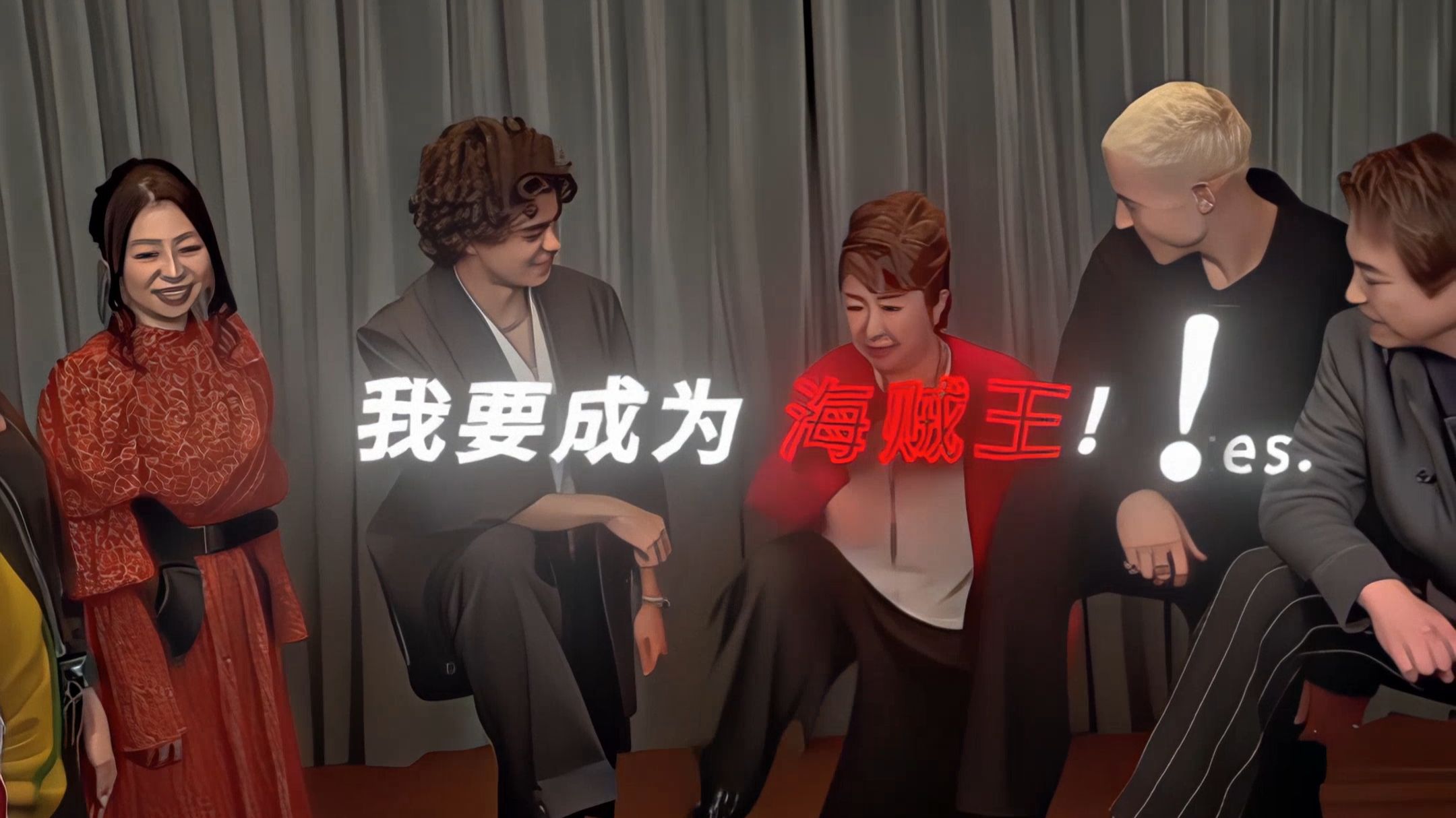 原版声优一出来浑身鸡皮疙瘩都起来了