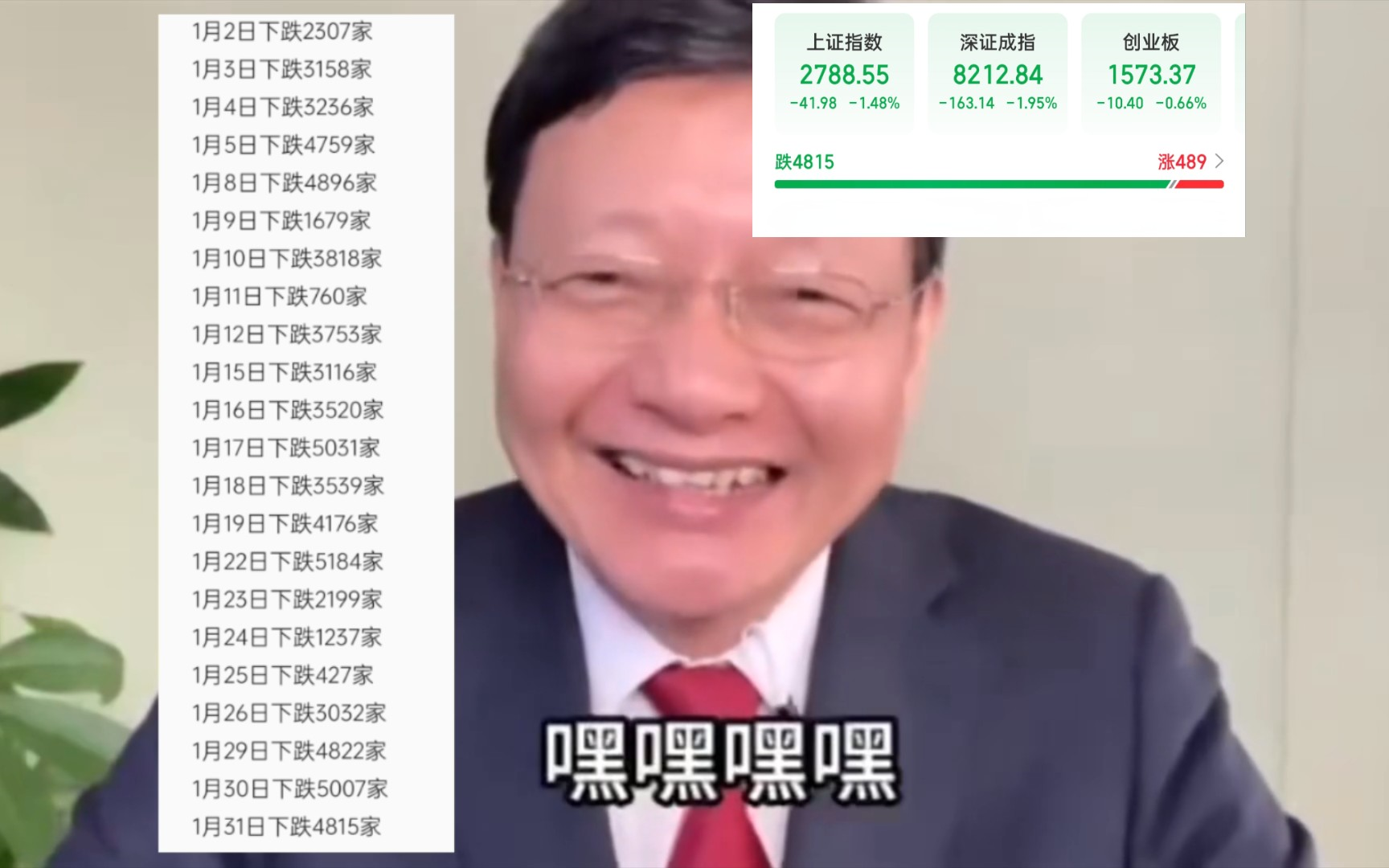 李大霄:嘿嘿嘿嘿,强到不得了  1.studiovideo1706704542779.mp4(Av1350162238,P1)哔哩哔哩bilibili