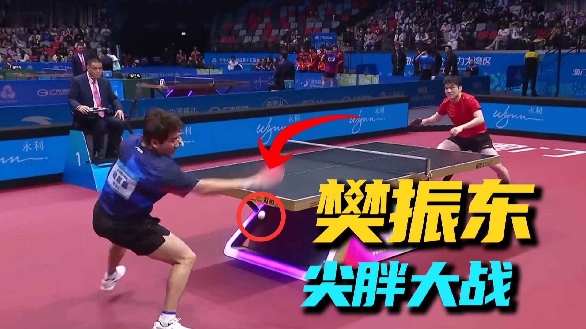 尖胖大战五局，相持超多！梁靖崑天赋高，但这招真学不了樊振东！