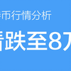 3.5 比特币价格今日行情：比特币目前处于b浪下跌，预计下跌到8万附近，89附近开空（比特币合约交易）军长