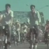 上世纪八十年代大城市骑自行车场景