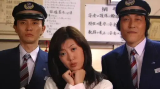 【友坂理惠】友子的惊险之旅④