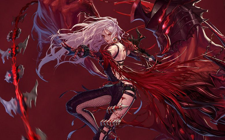 DNF]DNF全职业二次觉醒(插画)_哔哩哔哩(゜-