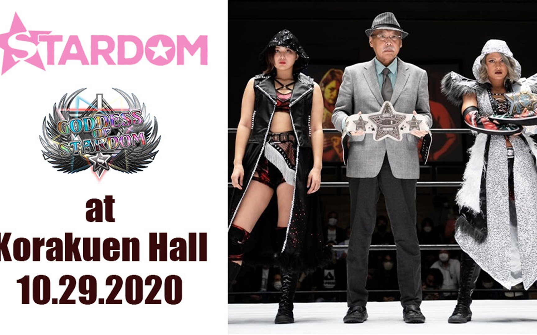 【Stardom】2020.10.29 Tag League 2020 第六日 Wonder冠军赛：Himeka Vs. Giulia ...