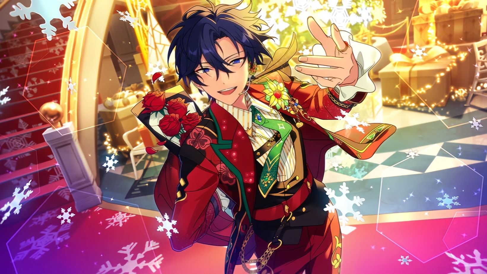 【充电专场/偶像梦幻祭2reaction】北斗一箱剧情——礼物★为了孩子们准备的Xday！最棒的礼物始于一场闹剧，眼睛袅袅了……还有我说天降竹马王朝了有没有懂的