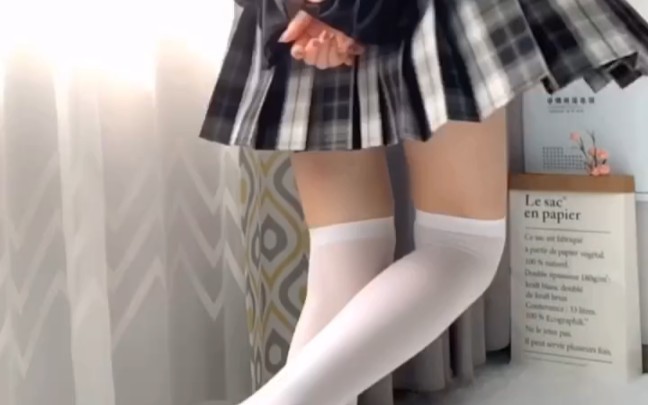 jk with white knee-high socks absolute son