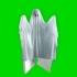 绿幕视频素材幽灵