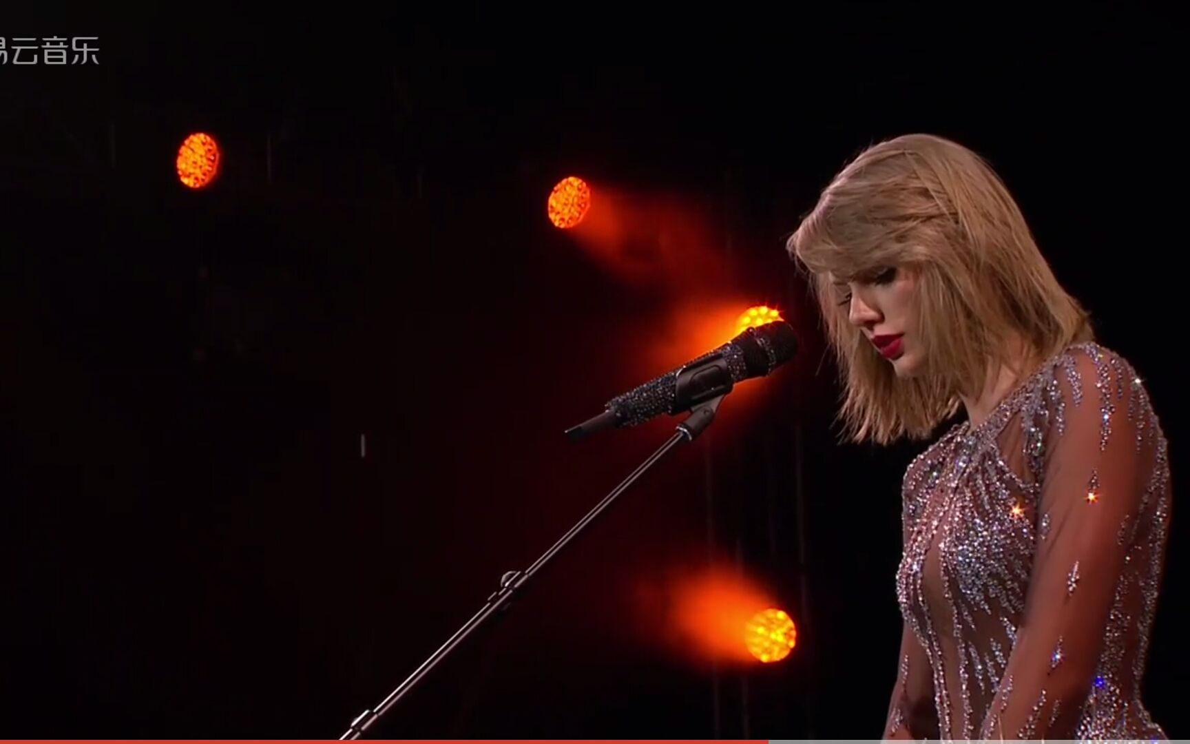 【霉霉】最让人心疼的一场演唱会,冻到流鼻涕唱到嗓子哑。 BBC Radio周末音乐节现场。_三次元音乐_音乐_bilibili_哔哩哔哩