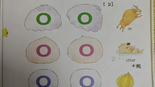 英语学习,自然拼读,元音字母o