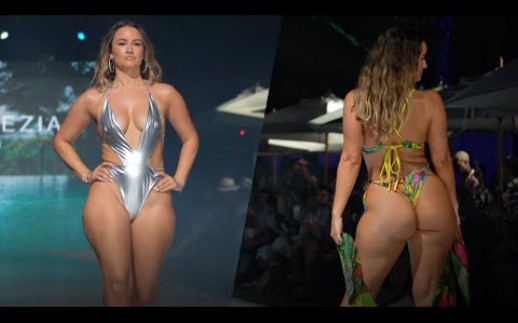 Laura Alexander Slow Motion - Miami Swim Week "Performance" Montage | Slow Motion Per Show