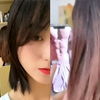 女生偷拍室友看小哥哥，感觉不过瘾放大仔细看，被发现后表情亮了