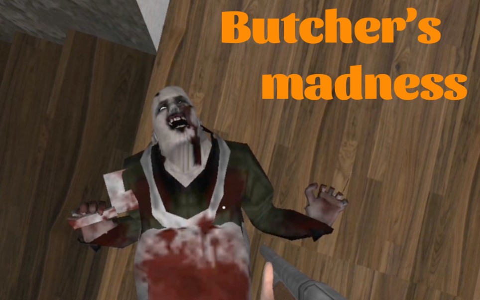 试玩鬼屠夫翻版,屠夫的愤怒(Butcher's madness)完整通关哔哩哔哩bilibili