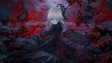 【全程高燃/<em class="keyword">迷失之蝶</em>/FATE/HF】黑化saber大战b叔