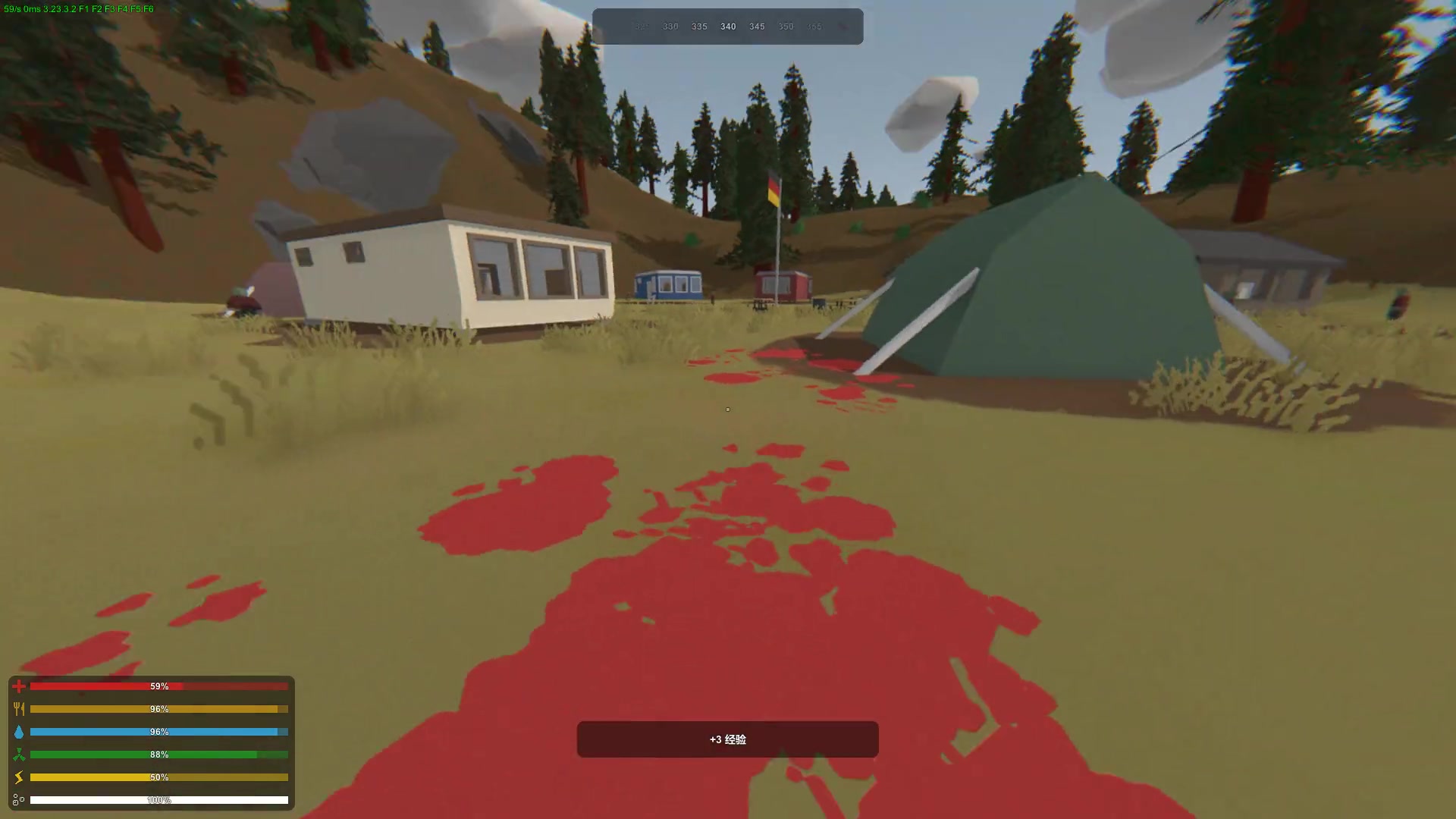 [小伤解说[ unturned 德国地图 ep1 这是一个屌丝的神奇之旅