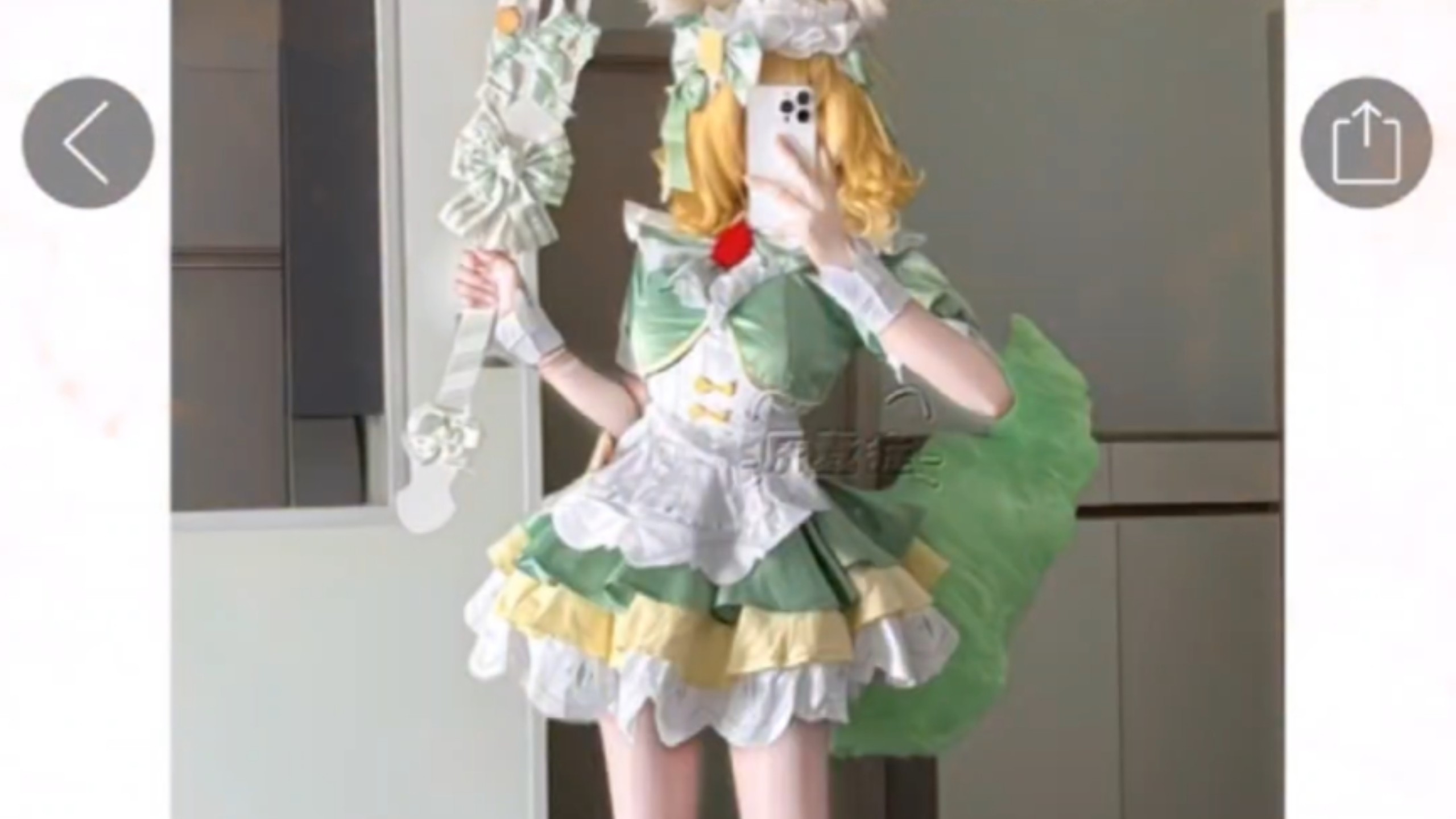 什么!？仅需98的妲己抹茶甜心COS服谁想看?
