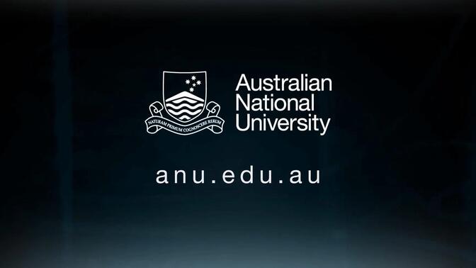 澳大利亚国立大学宣传片