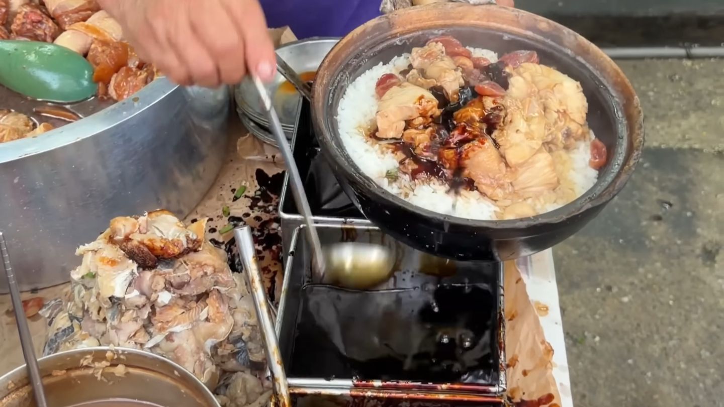 香喷喷的鸡饭