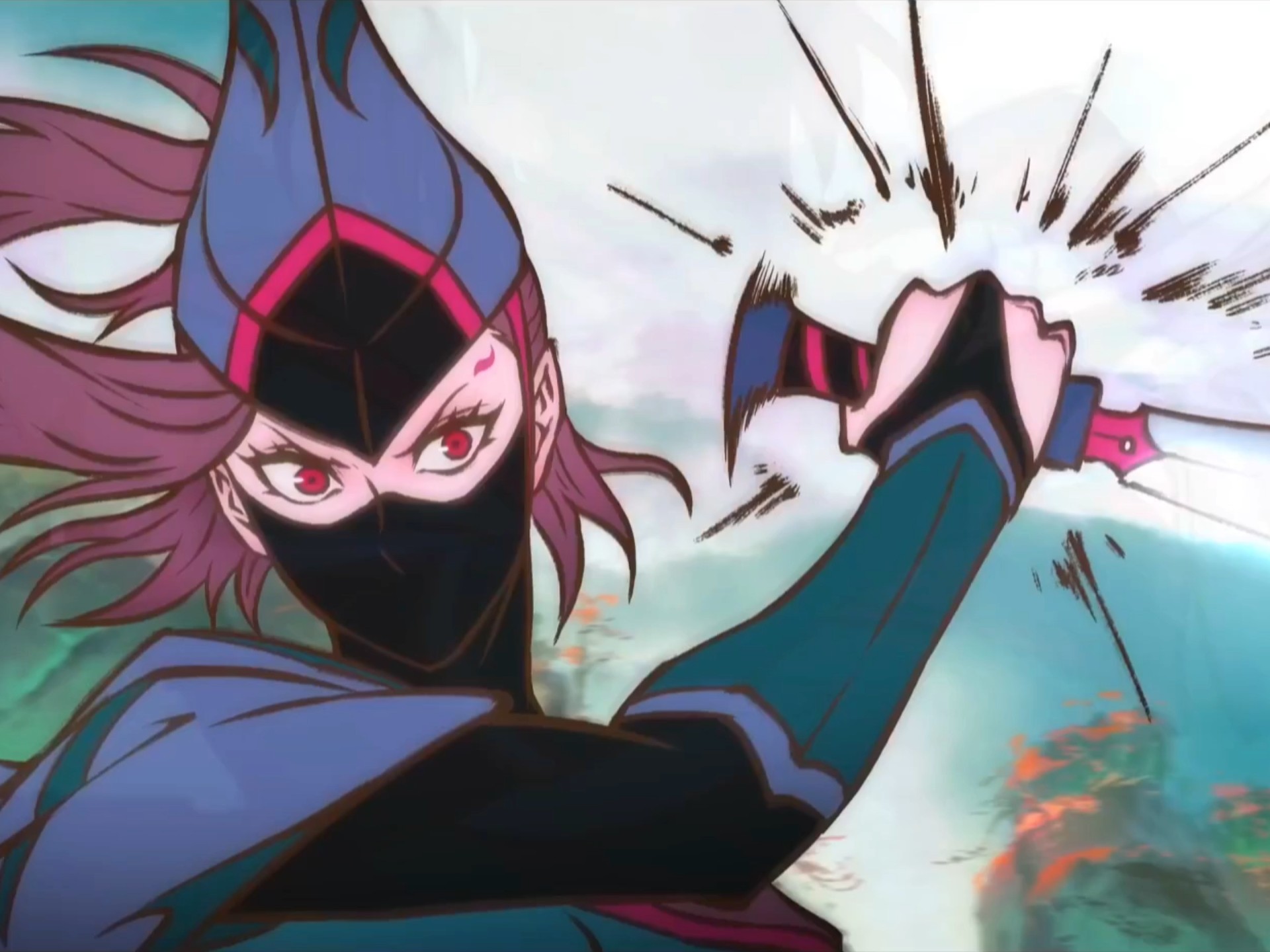 【无水印版】雾山五行最精彩最帅的打戏 择漆 小安vs绝影 超高画质 调音 调色