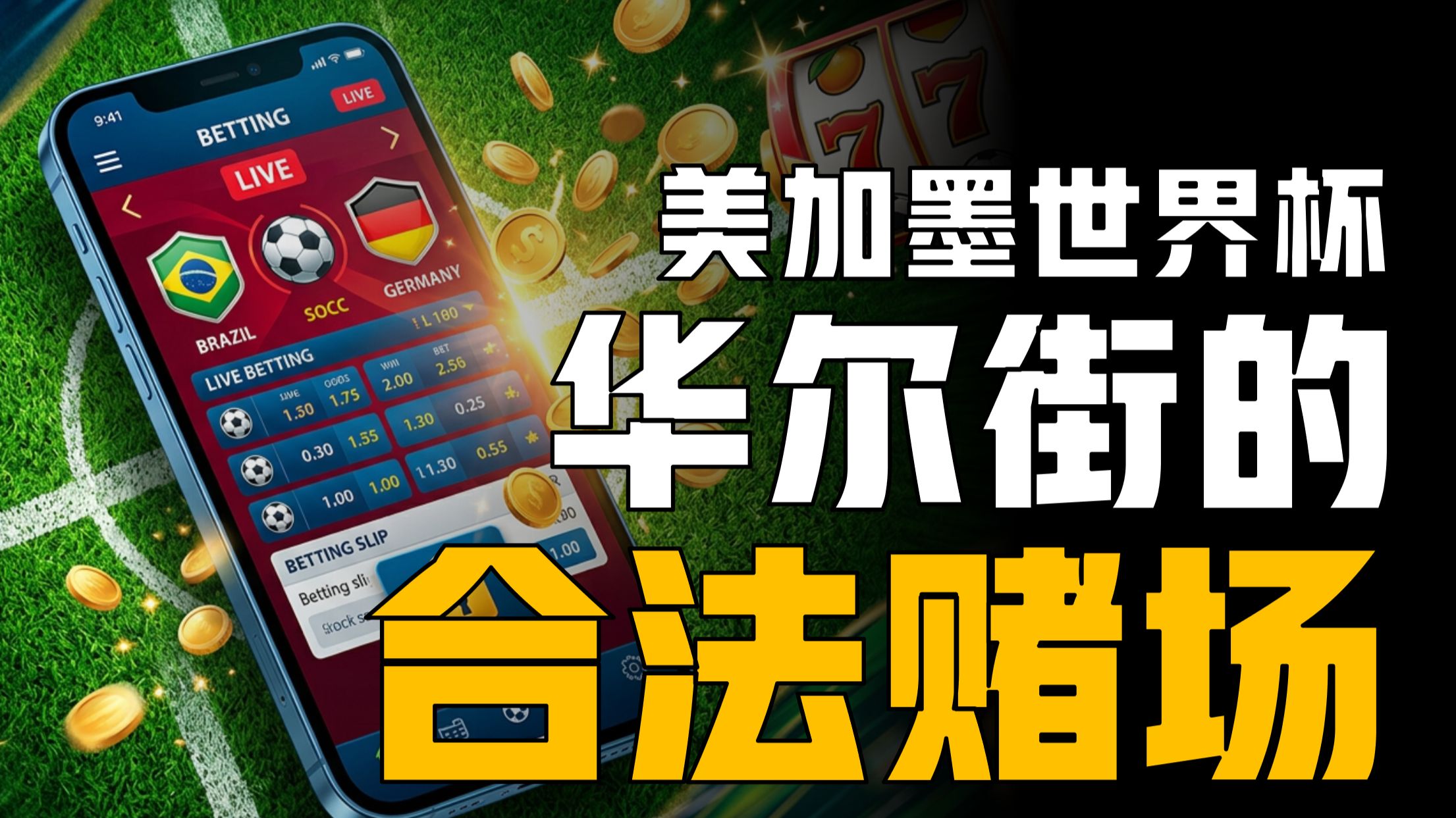 2026世界杯局中局：为了掏空你的钱包，博彩公司很努力