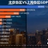 （数据可视化）上海各区VS北京各区（1990-2020）